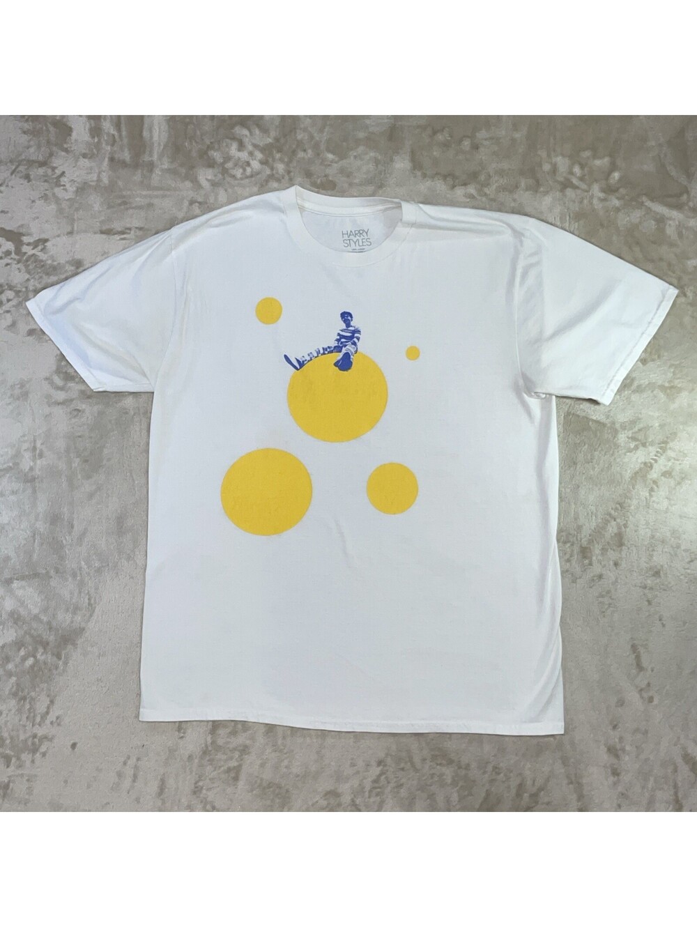 Official Harry Styles “Love On Tour” Coachella Merch White Tee Men’s Sz Large